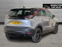 Used Vauxhall Crossland GS Line 110 HP (80 kW) 2022 Grey SUV