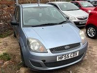 Used Ford Fiesta Style 2006 Blue Hatchback