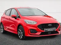 Used Ford Fiesta ST-Line 2024 Red Hatchback