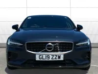 Used Volvo S60 R-Design 250 HP (183 kW) 2019 Blue Sedan