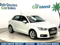 Used Audi A1 Sportback Sport 125 HP (91 kW) 2018 White Hatchback