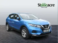 Used Nissan Qashqai Acenta Premium 115 HP (84 kW) 2019 Blue SUV