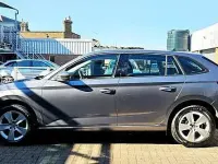 Used Skoda Scala SE 95 HP (69 kW) 2024 Graphite grey Hatchback