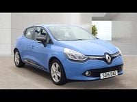 Used Renault Clio IV Dynamique 75 HP (55 kW) 2015 Blue Hatchback