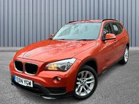 Used BMW X1 Sport Line 2014 Orange SUV
