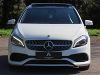 Used Mercedes A200 AMG Line Premium Plus 2018 White Hatchback