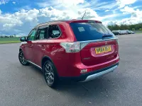 Used Mitsubishi Outlander 2014 Red SUV