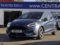 Used Ford Fiesta ST-Line 100 HP (73 kW) 2019 Blue Hatchback