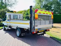 Used Ford Transit 130 HP (95 kW) 2022 White Van