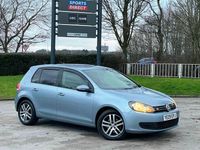 Used VW Golf VI SE 2009 Blue Hatchback