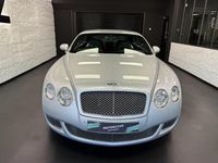 Used Bentley Continental 552 HP (405 kW) 2009 Silver Coupe