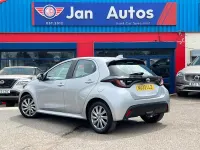Used Toyota Yaris 91 HP (66 kW) 2023 Silver Hatchback