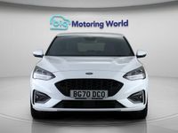 Used Ford Focus ST-Line X 125 HP (91 kW) 2020 White Hatchback