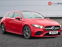 Used Mercedes A200 AMG Line Premium Plus 2019 Red Hatchback
