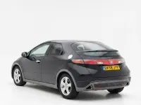 Used Honda Civic SE 140 HP (102 kW) 2008 Black Hatchback