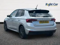 Used Skoda Fabia Colour Edition 2024 Silver Hatchback
