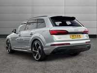 Used Audi SQ7 Black Edition 500 HP (367 kW) 2022 Silver SUV