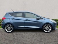 used Ford Fiesta a 1.0 ECOBOOST HYBRID MHEV 125 VIGNALE EDITION 5DR Hatchback