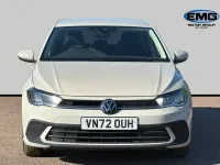 Begagnad VW Polo Life 95 HK (69 kW) 2023 Grå Halvkombi
