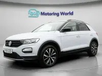 Used VW T-Roc Design 116 HP (85 kW) 2019 Silver SUV