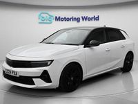 Used Vauxhall Astra S 130 HP (95 kW) 2024 White Hatchback