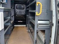 Used Ford Transit Custom 100 HP (73 kW) 2014 White Van