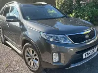 Used Kia Sorento 2014 Silver SUV