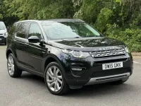 Used Land Rover Discovery Sport HSE Luxury 2015 Black SUV
