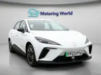 Used MG MG4 EV SE 319 kW (435 HP) 2023 White Hatchback