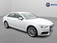 Used Audi A4 Sport 150 HP (110 kW) 2019 White Sedan