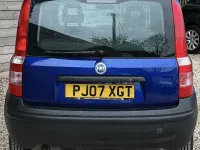 Used Fiat Panda Active 54 HP (39 kW) 2007 Blue Hatchback