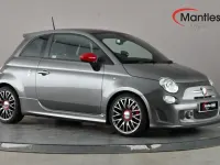 Used Abarth 595 Turismo 160 HP (117 kW) 2014 Grey Hatchback