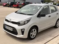 Used Kia Picanto 66 HP (48 kW) 2019 Silver Hatchback