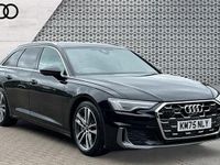 New Audi A6 S-Line 299 HP (219 kW) 2025 Black Estate