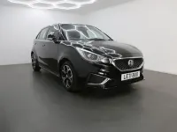Used MG MG3 Exclusive 106 HP (77 kW) 2022 Black Hatchback