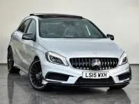 Second-hand Mercedes A45 AMG AMG 2015 Argintiu Hatchback