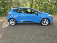 Used Renault Clio IV Dynamique 90 HP (66 kW) 2016 Blue Hatchback