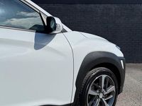 Second-hand Hyundai Kona Edition 120 CP (88 kW) 2020 Alb SUV