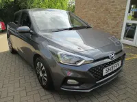 Used Hyundai i20 75 HP (55 kW) 2019 Grey Hatchback