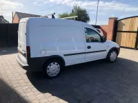 Used Vauxhall Combo 75 HP (55 kW) 2010 White MPV