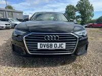 Used Audi A6 S-Line 204 HP (150 kW) 2018 Black Sedan