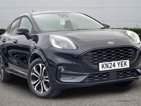 Used Ford Puma ST-Line 125 HP (91 kW) 2023 Black SUV