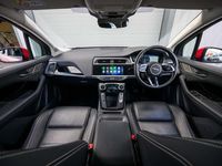 Used Jaguar I-Pace SE 294 kW (400 HP) 2019 Red SUV