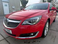 Second-hand Vauxhall Insignia SRi 136 CP (100 kW) 2017 Roșu Hatchback