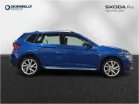 Used Skoda Kamiq SE L Executive 2023 Blue SUV