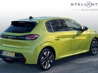 Used Peugeot 208 Allure 99 HP (72 kW) 2024 Yellow Hatchback