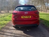 Used Mazda CX-5 Inclusive 150 HP (110 kW) 2017 Red SUV