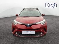 Used Toyota C-HR Edition 122 HP (89 kW) 2018 Red SUV