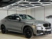 Used BMW X6 M Sport 258 HP (189 kW) 2017 Grey SUV