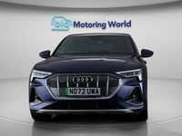 Used Audi e-tron Sportback S-Line 300 kW (408 HP) 2022 Blue SUV